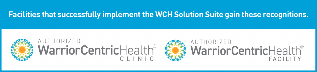 Warrior Centric Solution Suite-Warrior-Centric-Health Accreditation logos